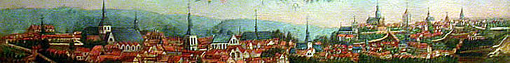 Old painting of Provins. Provins is listed as a World Heritage Site by Unesco, in view of the many monuments remained virtually untouched since the Middle Ages.