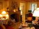 Our romantic b&b welcomes you all year round. In the winter we will greet you near the old fireplace of the lounge. 