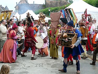 Music and dances like in the Middle Ages